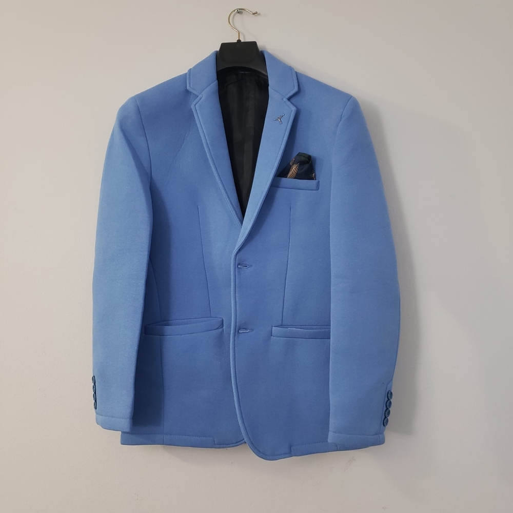 Men's Blue Blazer